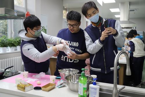 食品学院与北京十一学校亦庄实验中学开展深度共建